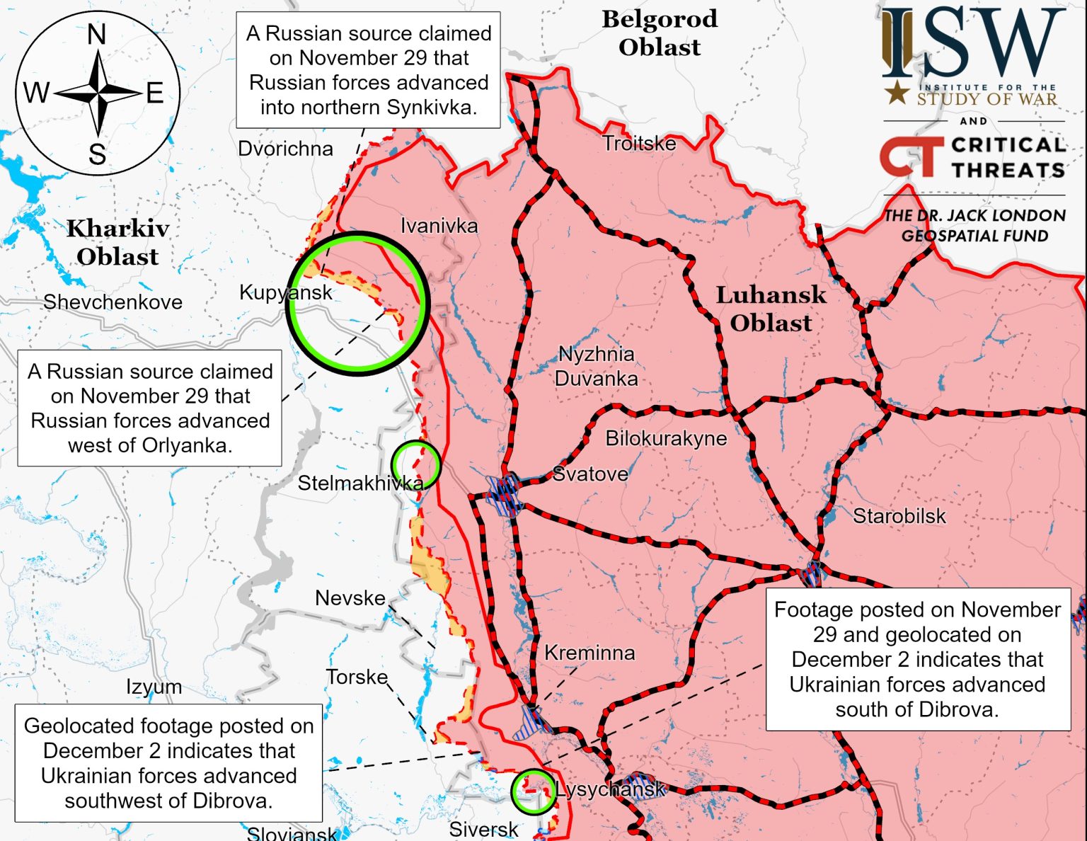 Месяцы без существенного прогресса: ISW о российских штурмах под Купянском