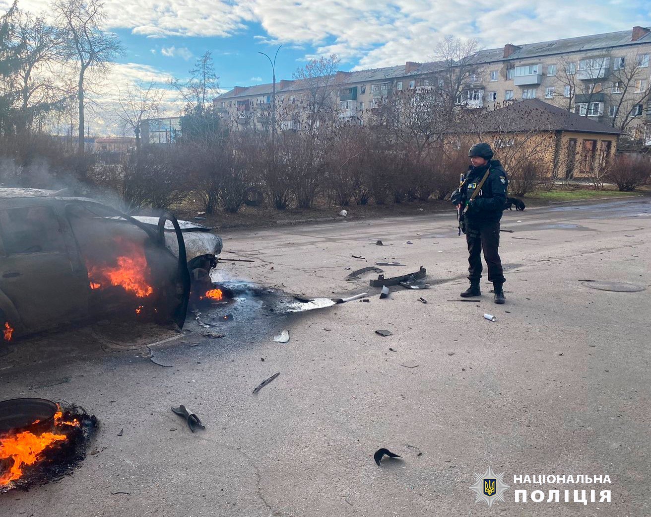 2 женщины ранены, одна погибла в результате обстрела Харьковщины