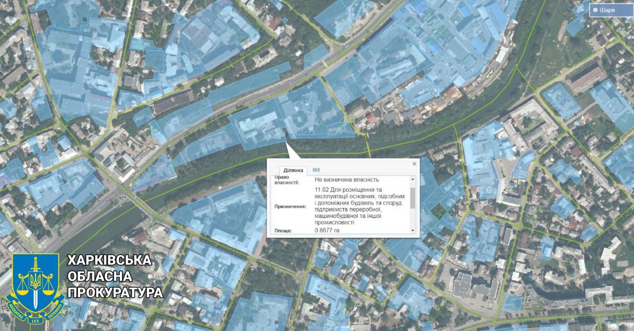 Участок земли в Харькове за 18,5 млн грн вернули государству
