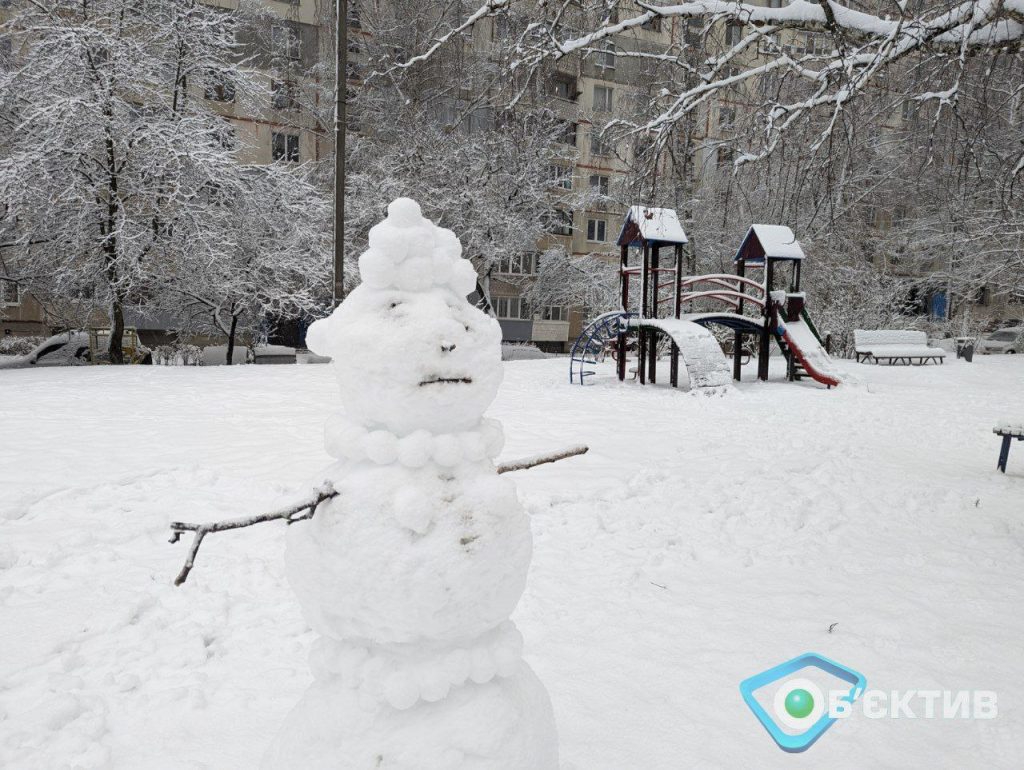 Сніг та небезпечна ожеледиця: прогноз погоди в Харкові та області на 13 грудня
