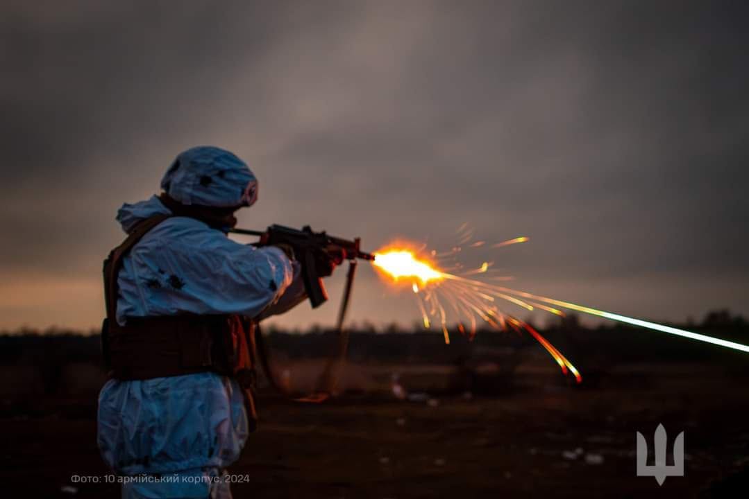 На Харківщині ворог ходив в атаки біля Синьківки і Табаївки – Генштаб ЗСУ