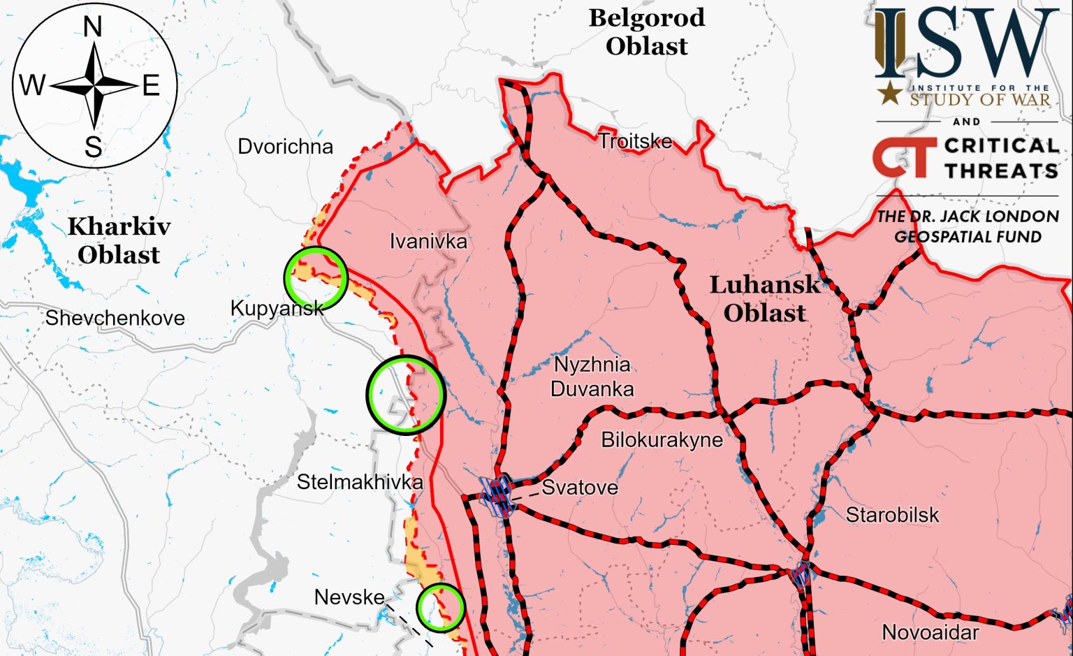 Активізація військ РФ на Харківщині: ISW повідомив, що відбувається