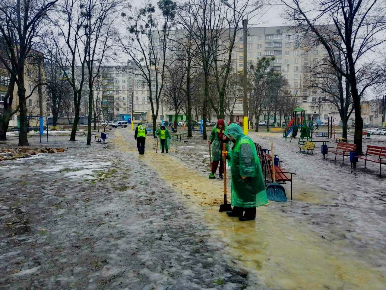 Головні новини Харкова 19.01: стихія, отруєння грибами, ДТП з постраждалим