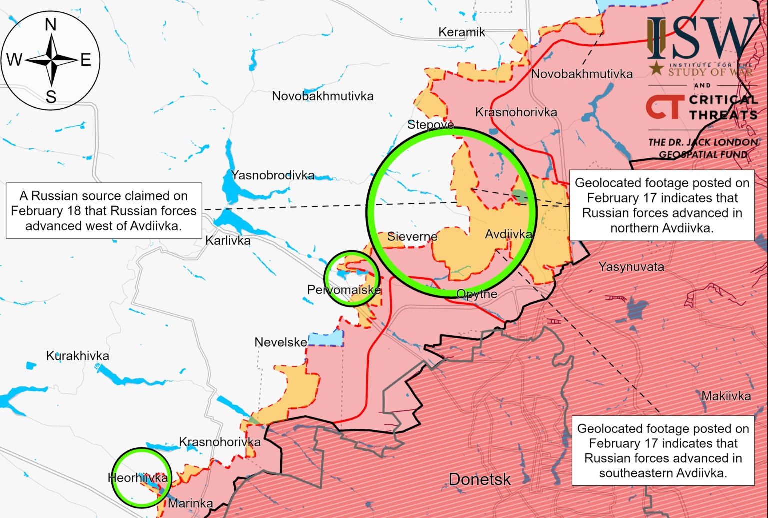 “Після Авдіївки”: ISW дав прогноз, що хоче і чого зможе домогтися армія РФ