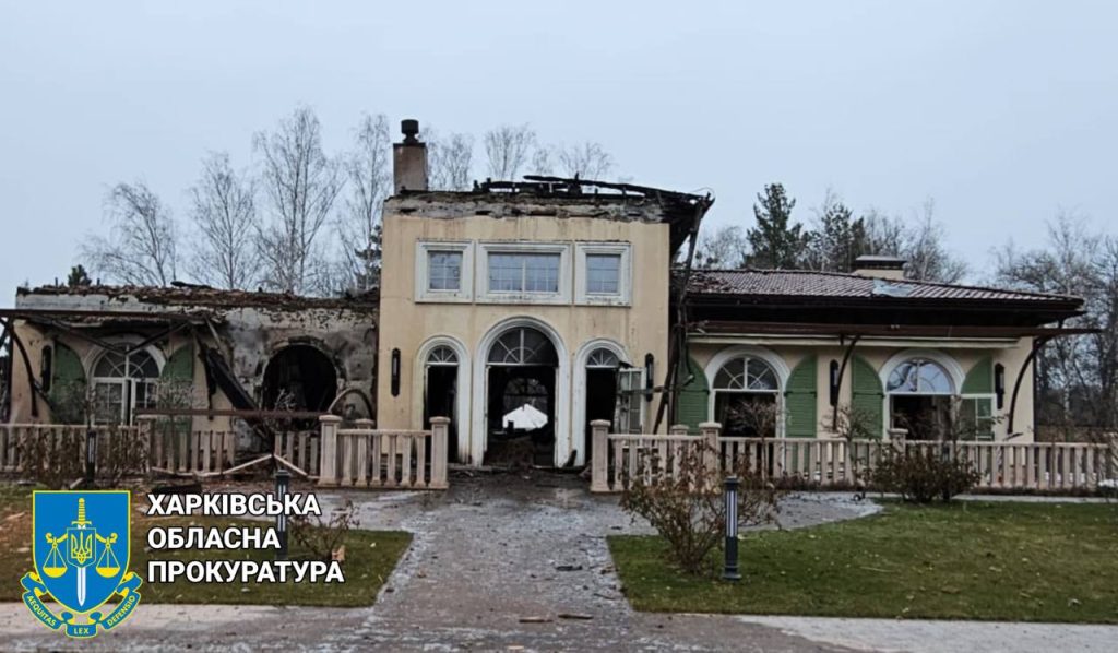 Последствия удара «шахедов» по Харьковщине: дневные фото