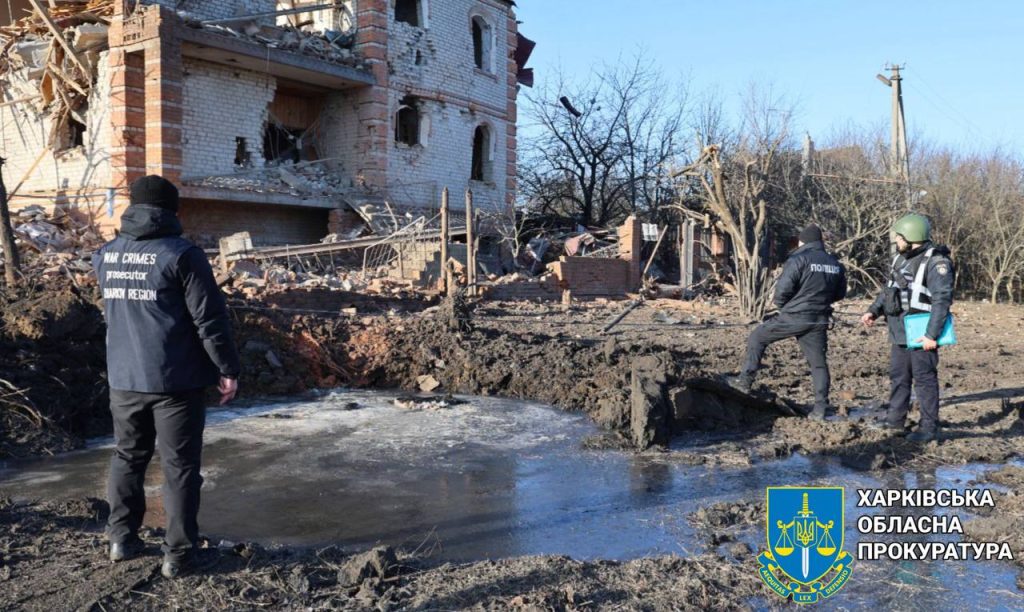 Масштабні руйнування в Куп’янську: фото наслідків авіаудару