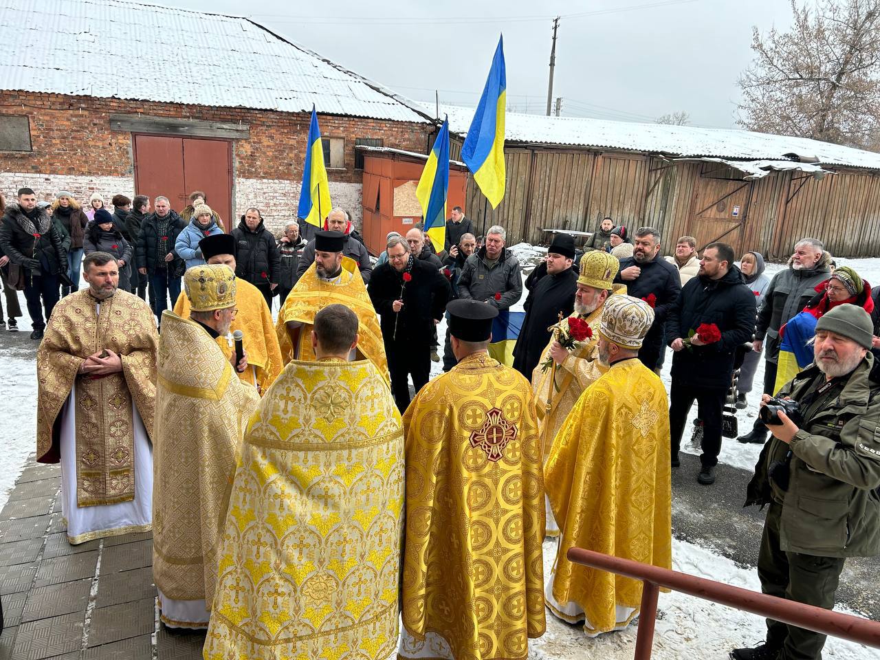 У Харкові вшанували пам’ять Небесної Сотні та провели панахиду (фото)