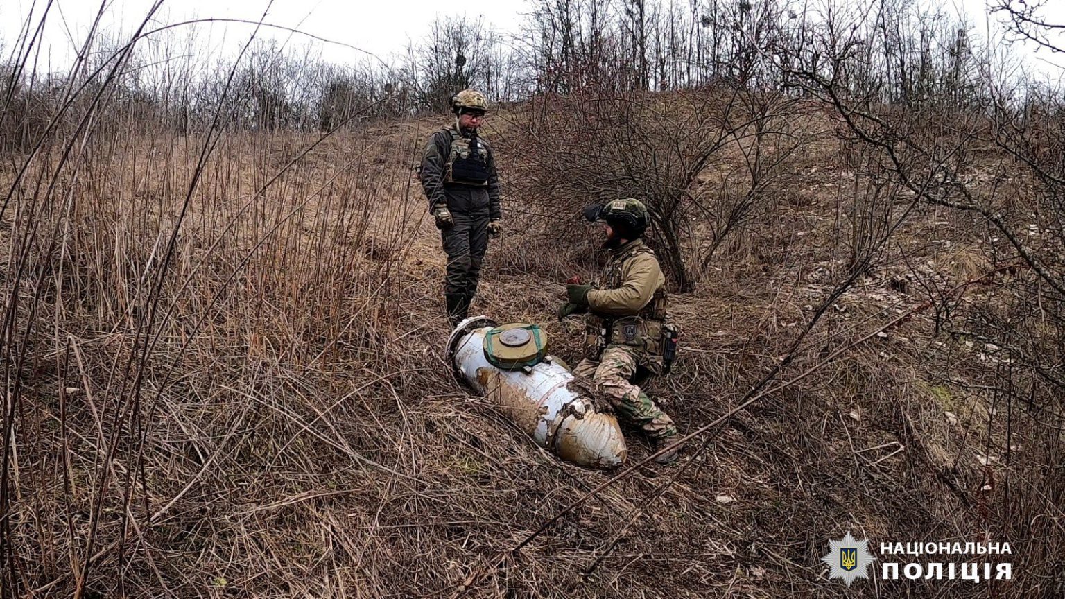 Авиаракету Х-59 с 300 кг взрывчатки сбила ПВО на Харьковщине (фото)