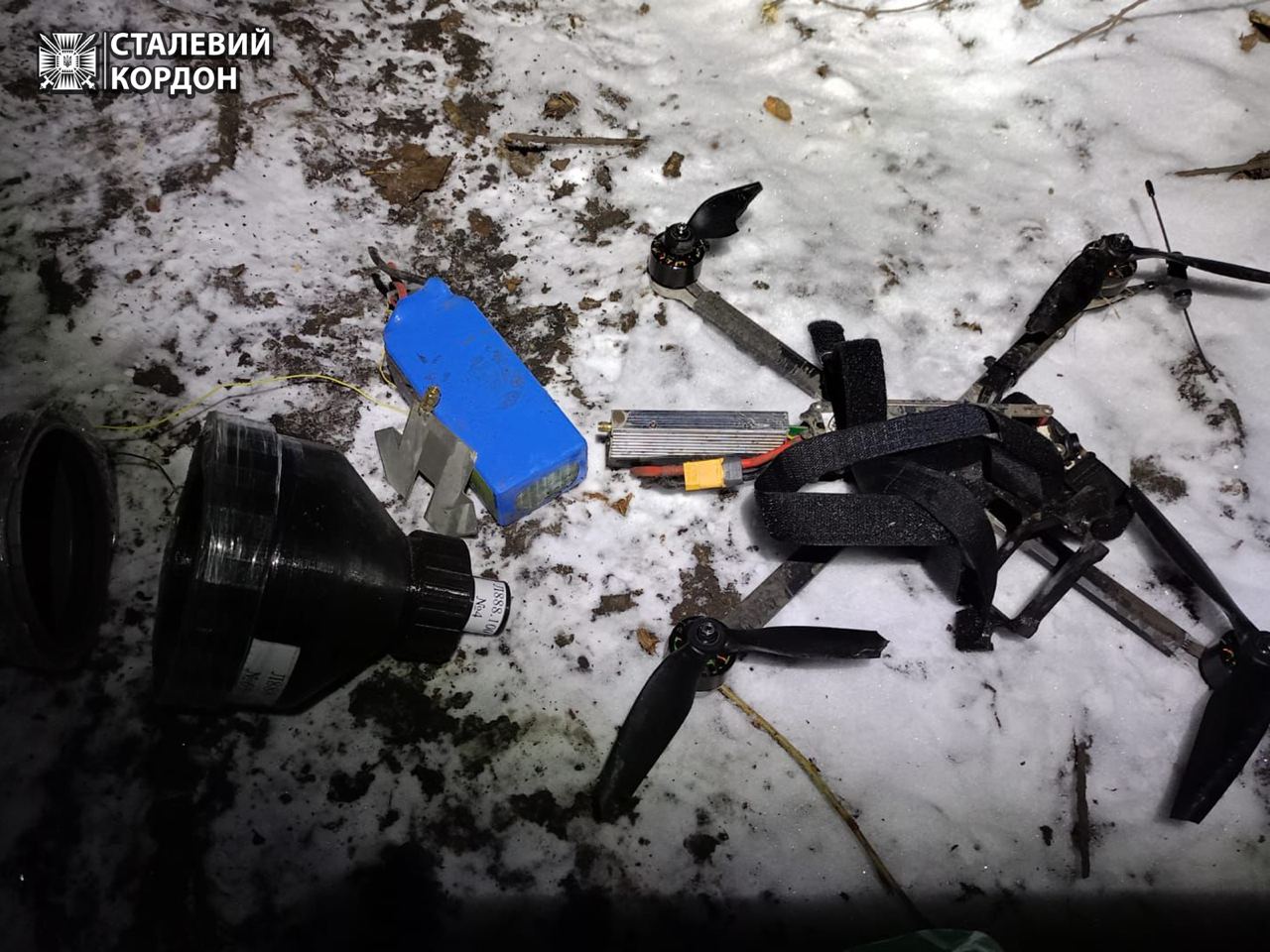 Прикордонники на Харківщині знешкодили п’ять російських fpv-дронів