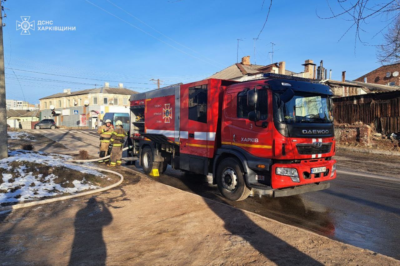 20 котов погибли в пожаре в Харькове утром