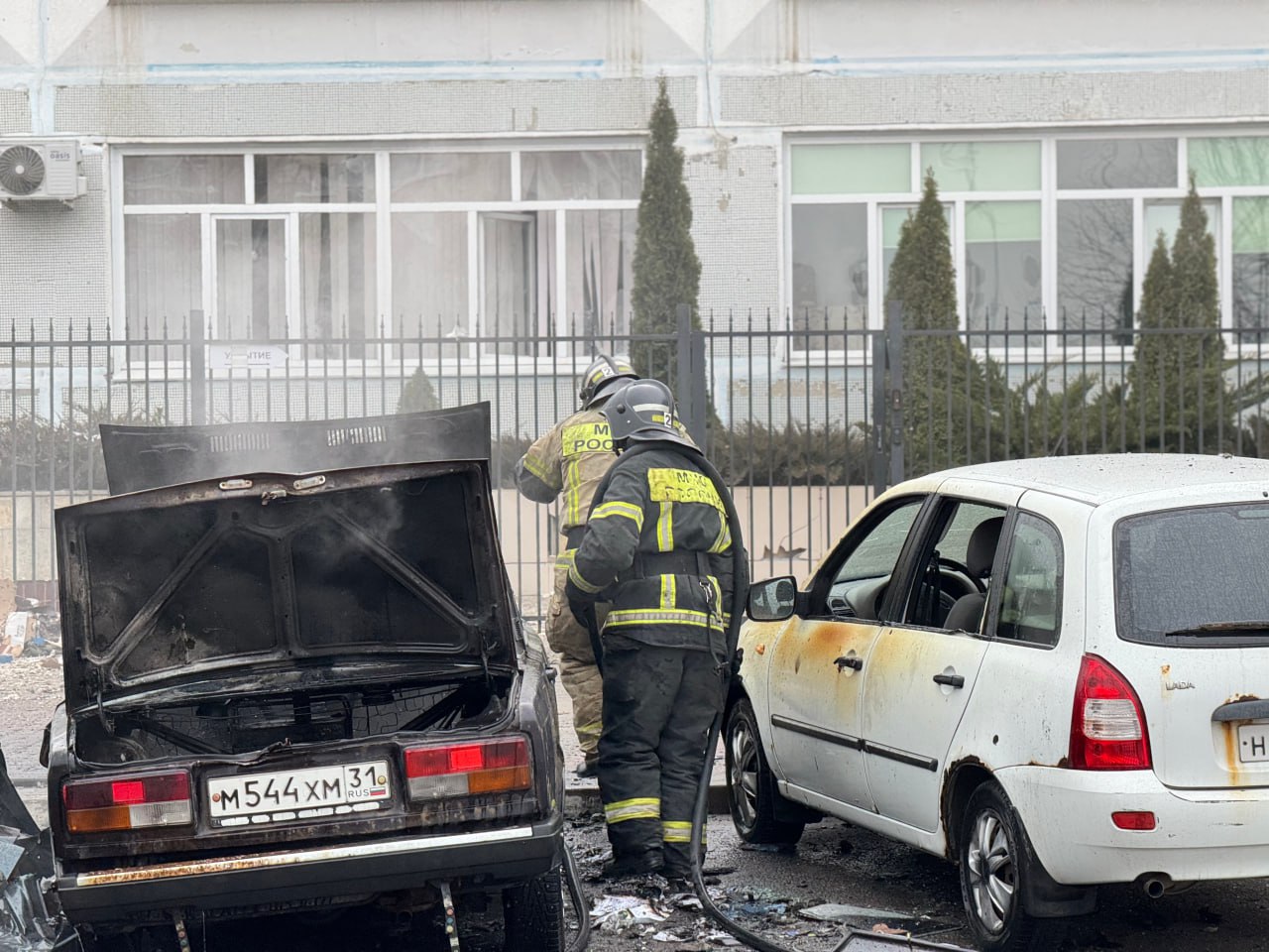 Взрывы и пожары в Белгороде: масштабную атаку анонсировали добровольцы (видео)