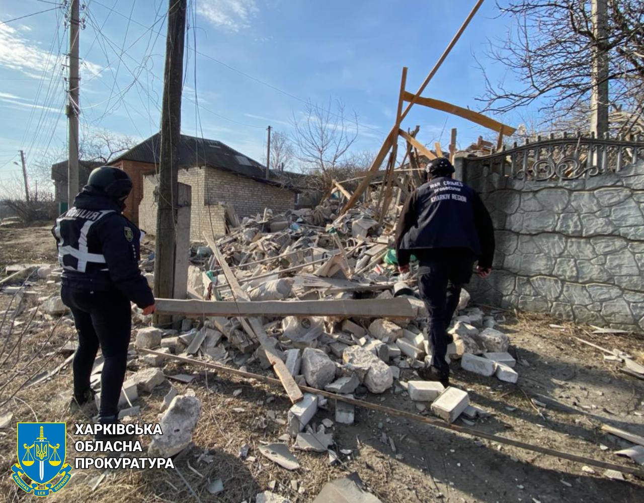 Накануне враг час бил по Купянску из артиллерии и РСЗО — прокуратура (фото)