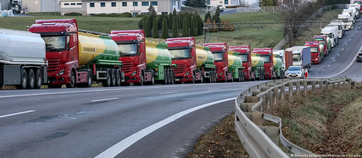 Все КПП на границе с Украиной разблокировали поляки