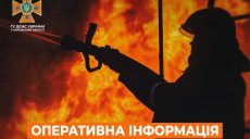 Ночью на Харьковщине из-за обстрелов горели объекты торговли