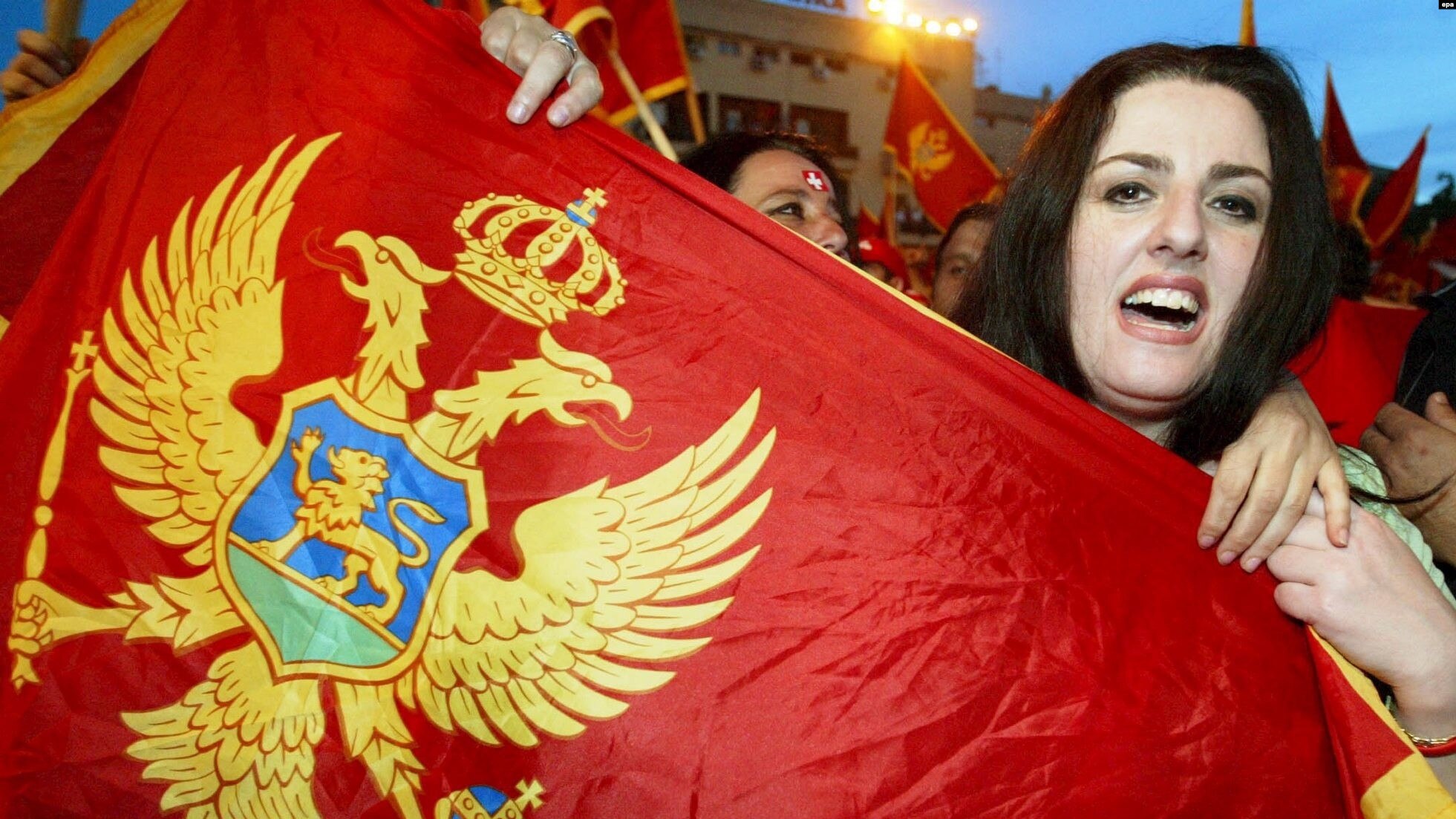 Незалежність Чорногорії проголосили