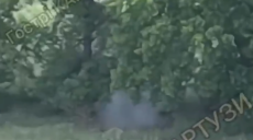 На Харківщині нейтралізували штурмову групу РФ одним дроном (відео)