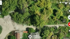 У районі Вовчанська прикордонники з мінометів знищили групу росіян (відео)