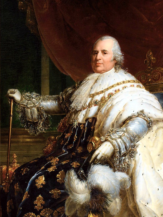 Людовік XVIII – король Франції