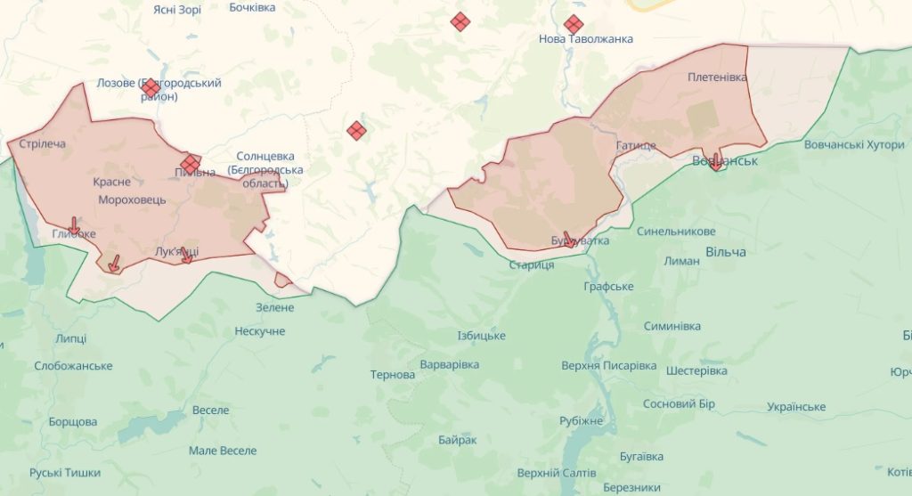 ЗСУ отримали можливість для контратаки на півночі Харківщини – ISW