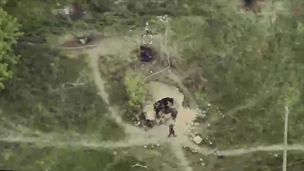 Пограничники показали, как уничтожили вражеский РЭБ в районе Волчанска (видео)