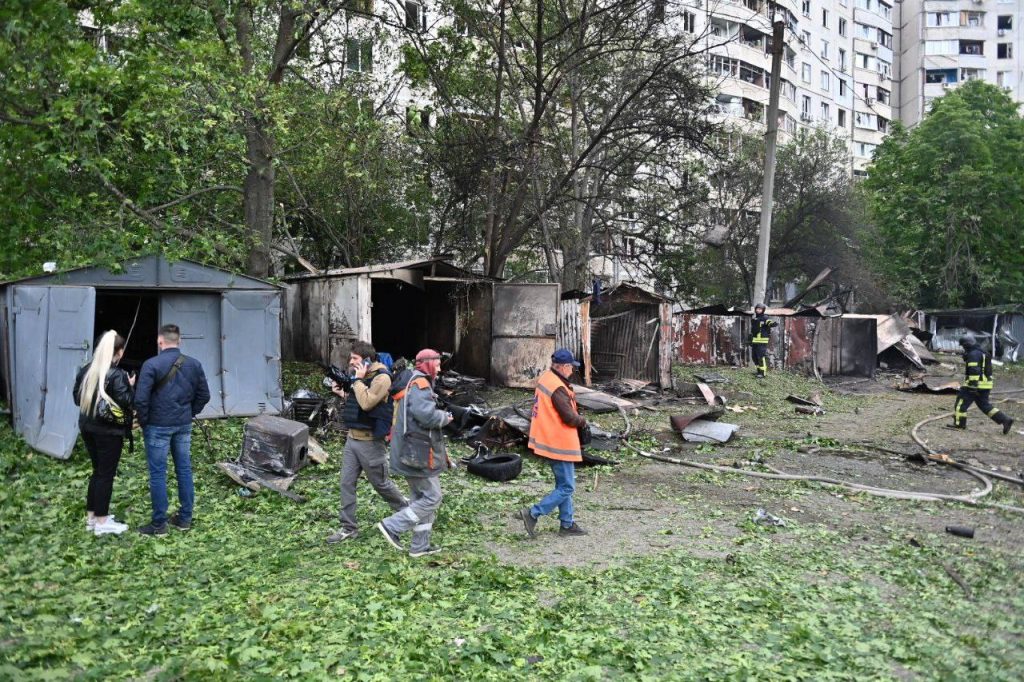 У лікарнях залишаються 2 постраждалих від вчорашніх ударів по Харкову – ХОВА