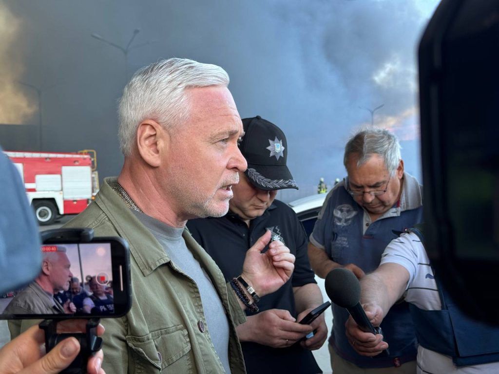 4 пропали без вести, 25 пострадавших: Терехов и Синегубов об ударе по Харькову