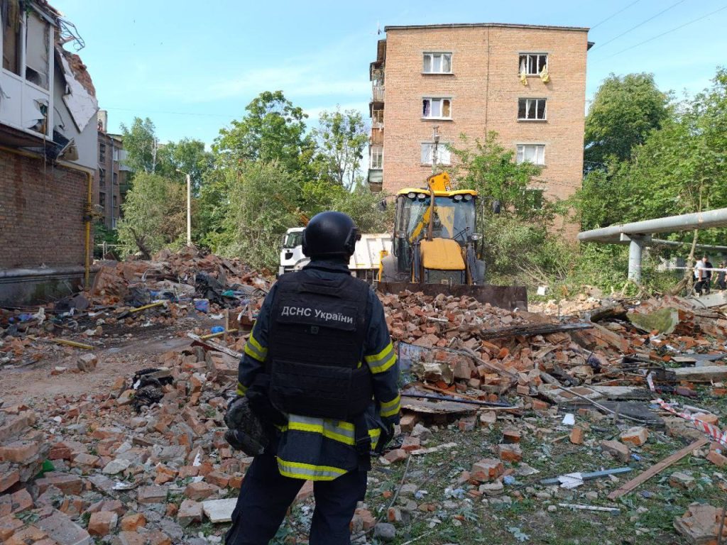 Под завалами в Харькове может быть ребенок — Синегубов (видео)