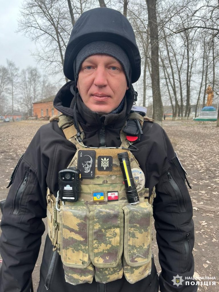 41-летний майор полиции Ладыка погиб во время эвакуации из Волчанска