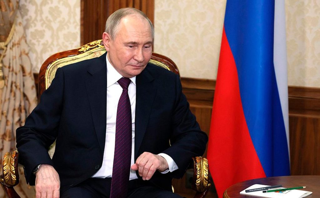 Путін хоче, щоб Україна припинила вогонь на нинішніх лініях фронту – Reuters