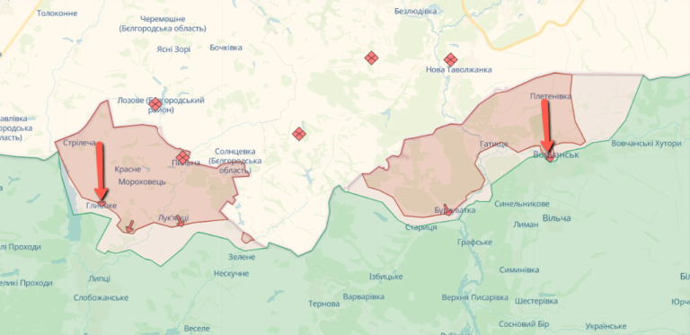 Ситуація на Харківщині на 19:00: Генштаб ЗСУ повідомив, де йдуть бої