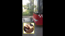 Предмет, похожий на гранату, взорвал пассажир в харьковской маршрутке (видео)