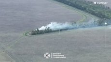 Дроны ГПСУ полетали над позициями РФ в районе Волчанска: что поразили (видео)
