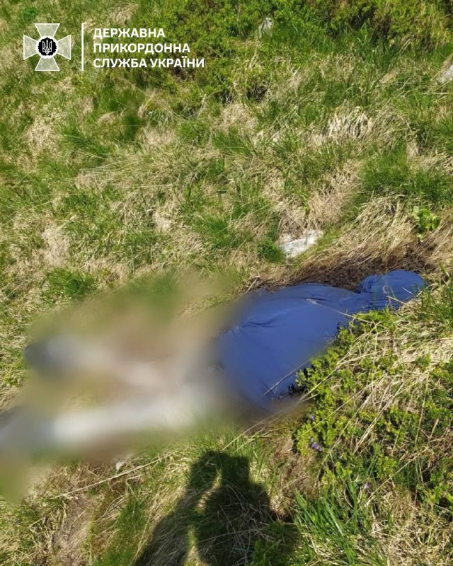 На Закарпатье в горах вблизи границы нашли тело жителя Харьковщины