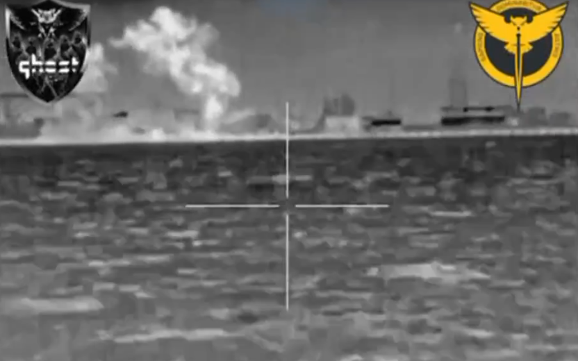«Сатурн» більше не попливе: поблизу Криму ГУР знищило буксир РФ (відео)