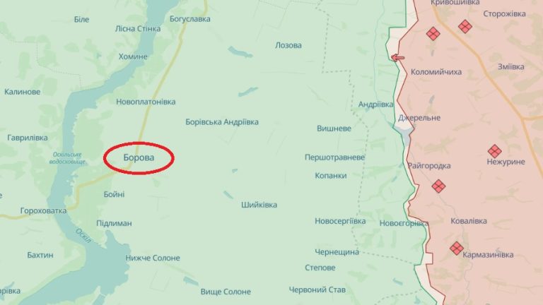 «Без огласки» российские войска наступают на Боровую на Харьковщине — Бутусов