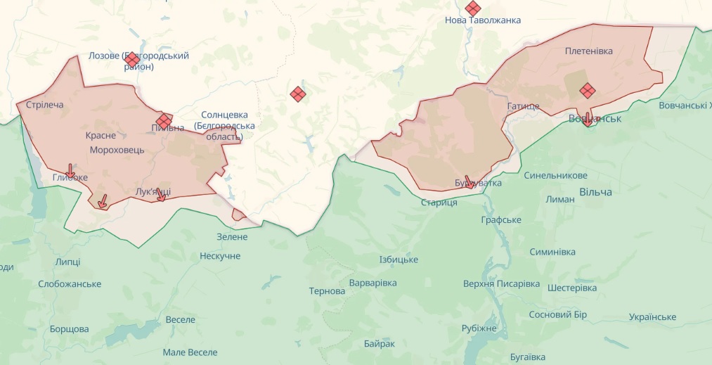 ISW: ЗСУ повернули собі деякі позиції на північний схід від Харкова