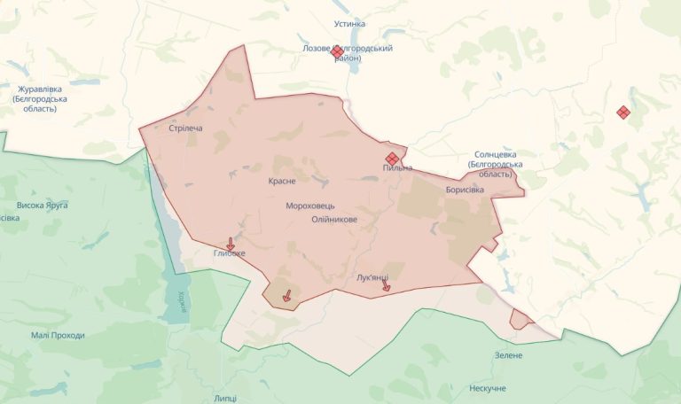 ISW: ВСУ отбили утраченные позиции на севере от Харькова