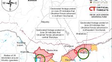 ISW: ВСУ продвигаются в Волчанске, ВС РФ перебрасывают дополнительные силы