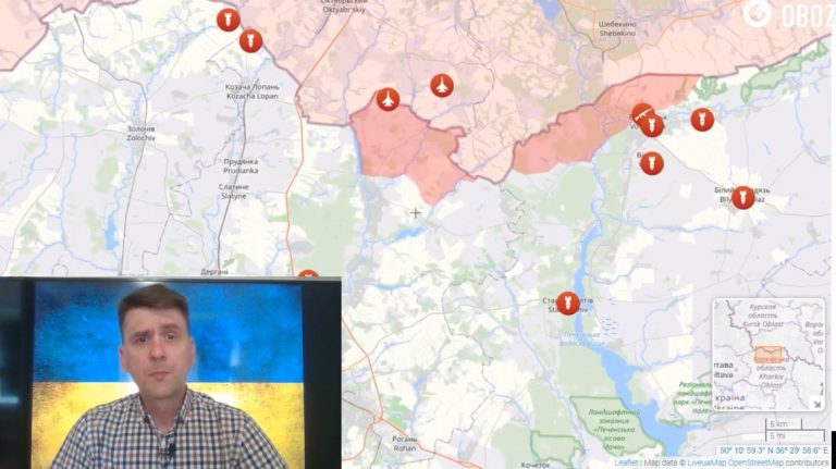 На Харьковское направление ВС РФ перебрасывают морпехов и десант с Донбасса