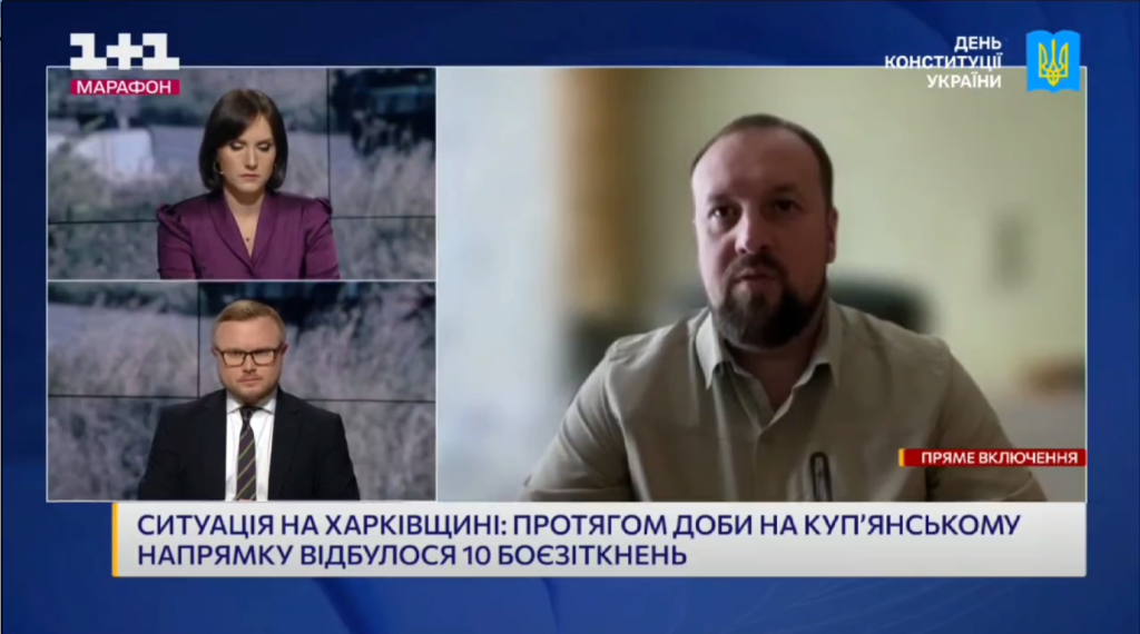 «Ежедневно даже не информируем, а уговариваем» — мэр Купянска о выезде людей