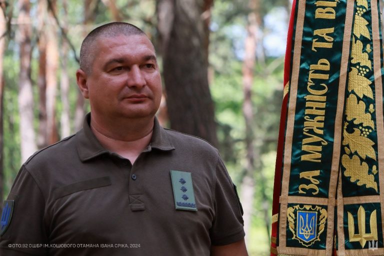 Зміна командування харківської 92 ОШБр: боєць розповів про нового командира