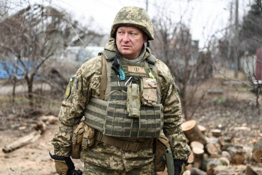 Зеленский уволил командующего Объединенными силами ВСУ Содоля