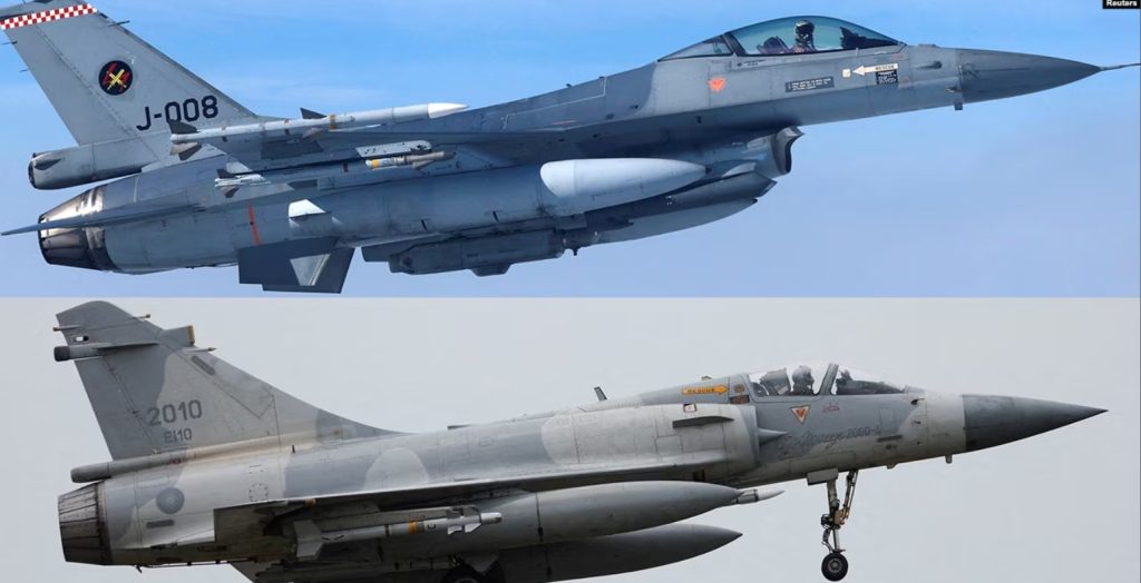 Mirage 2000 vs. F-16. Чим відрізняються винищувачі, які очікує Україна – VA