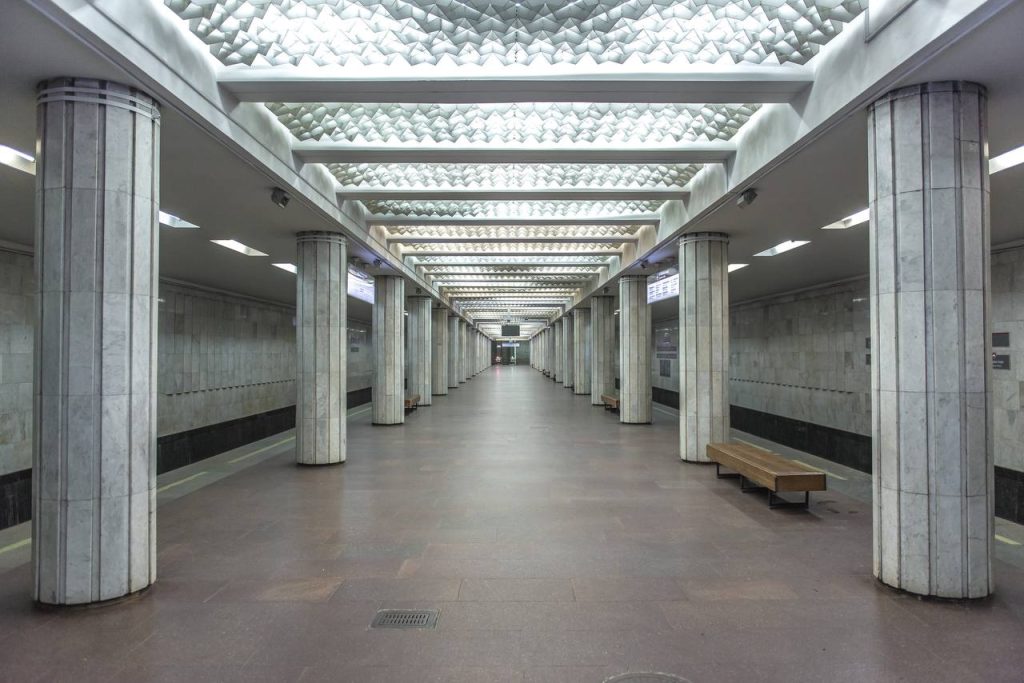 Станцию метро «Холодная гора» в Харькове открыли для пассажиров