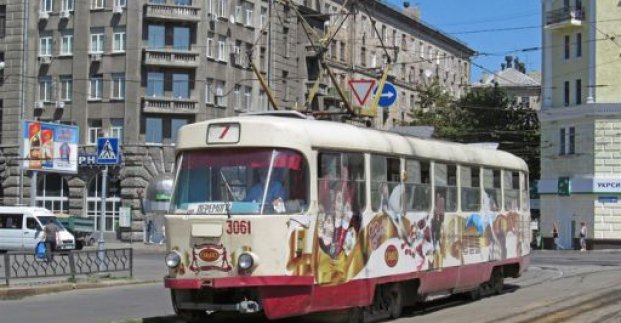 Завтра в Харкові змінить маршрут трамвай №7