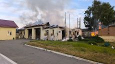 РФ вдарила в Липцях по пожежній частині, яку вже знищувала у 2022 (відео)