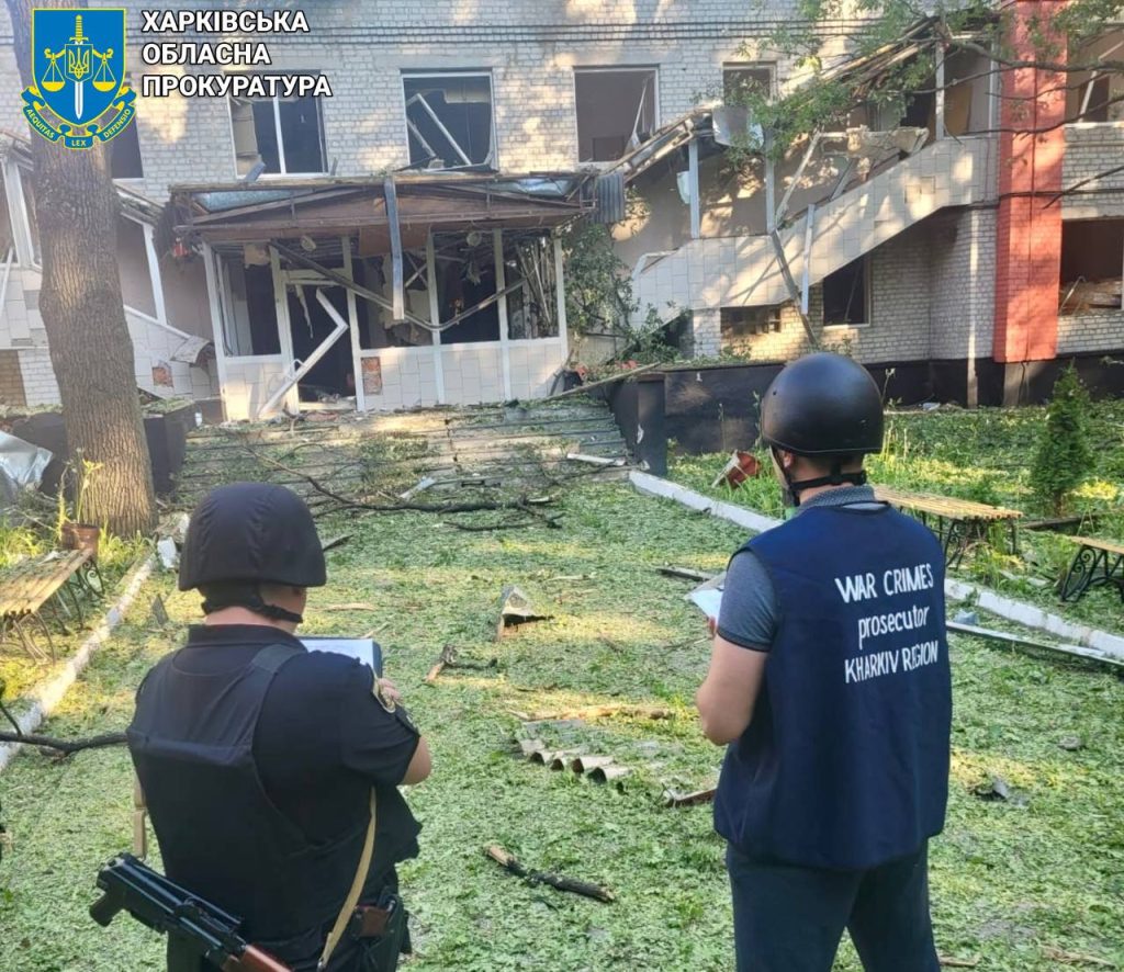 Под ударами днем были два детских лагеря в Харькове: прокуратура об обстрелах