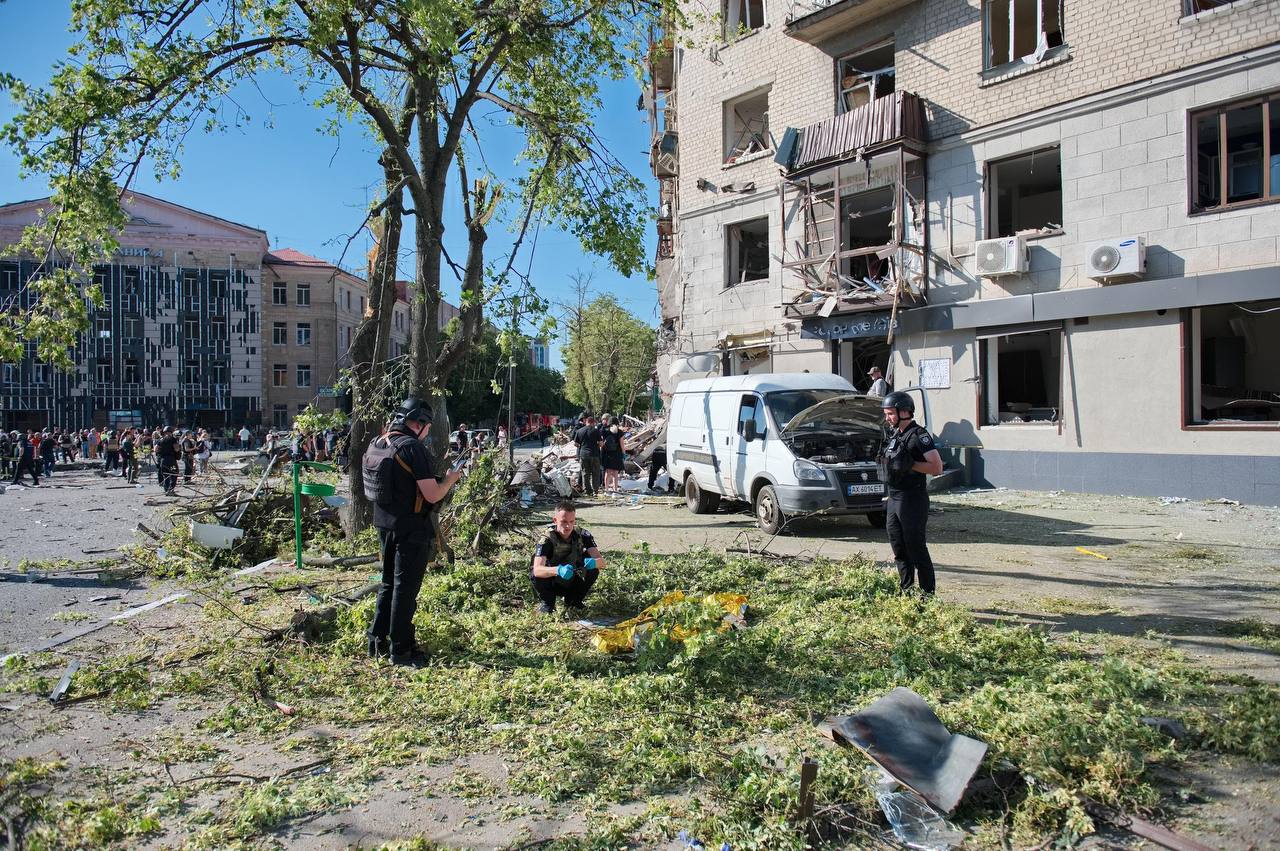 После ударов по Харькову в больницах 41 человек — ХОВА