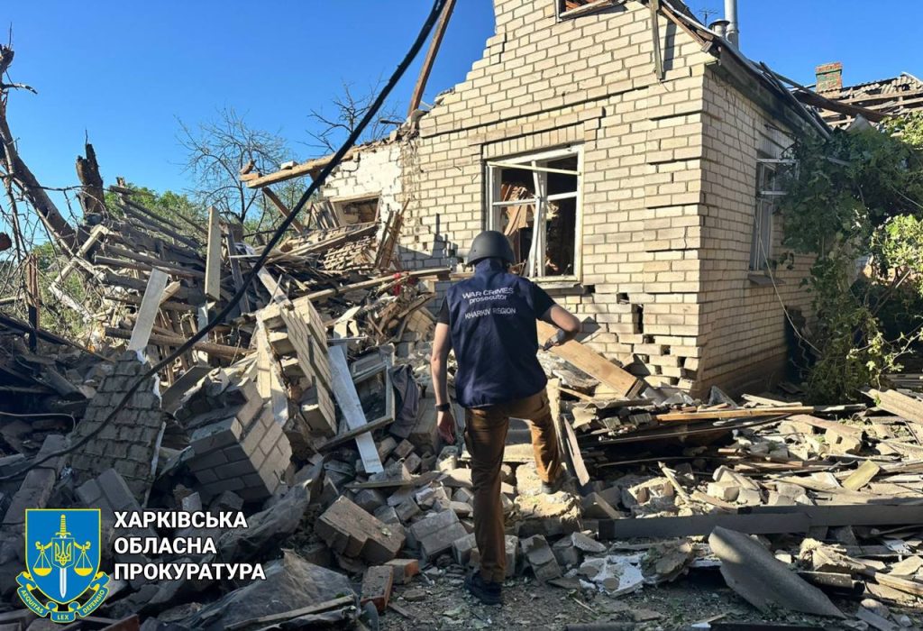 Синєгубов: ударів по Харкову за добу не було, в області четверо постраждалих