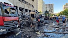 Удар по Новой почте в Харькове: в компании назвали число уничтоженных посылок